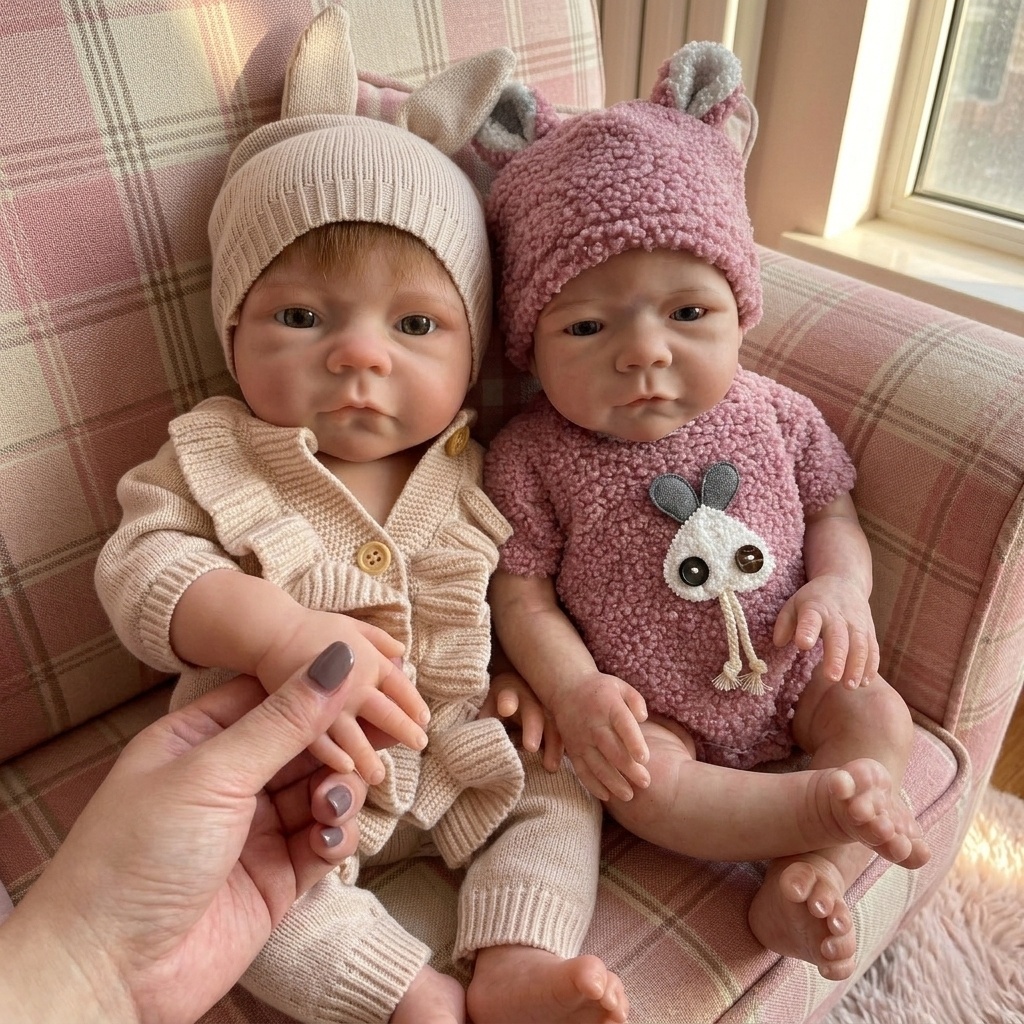 Reborn Baby Doll Silicone Realistic - OtardDolls Silicone Reborn Doll 18 Inch