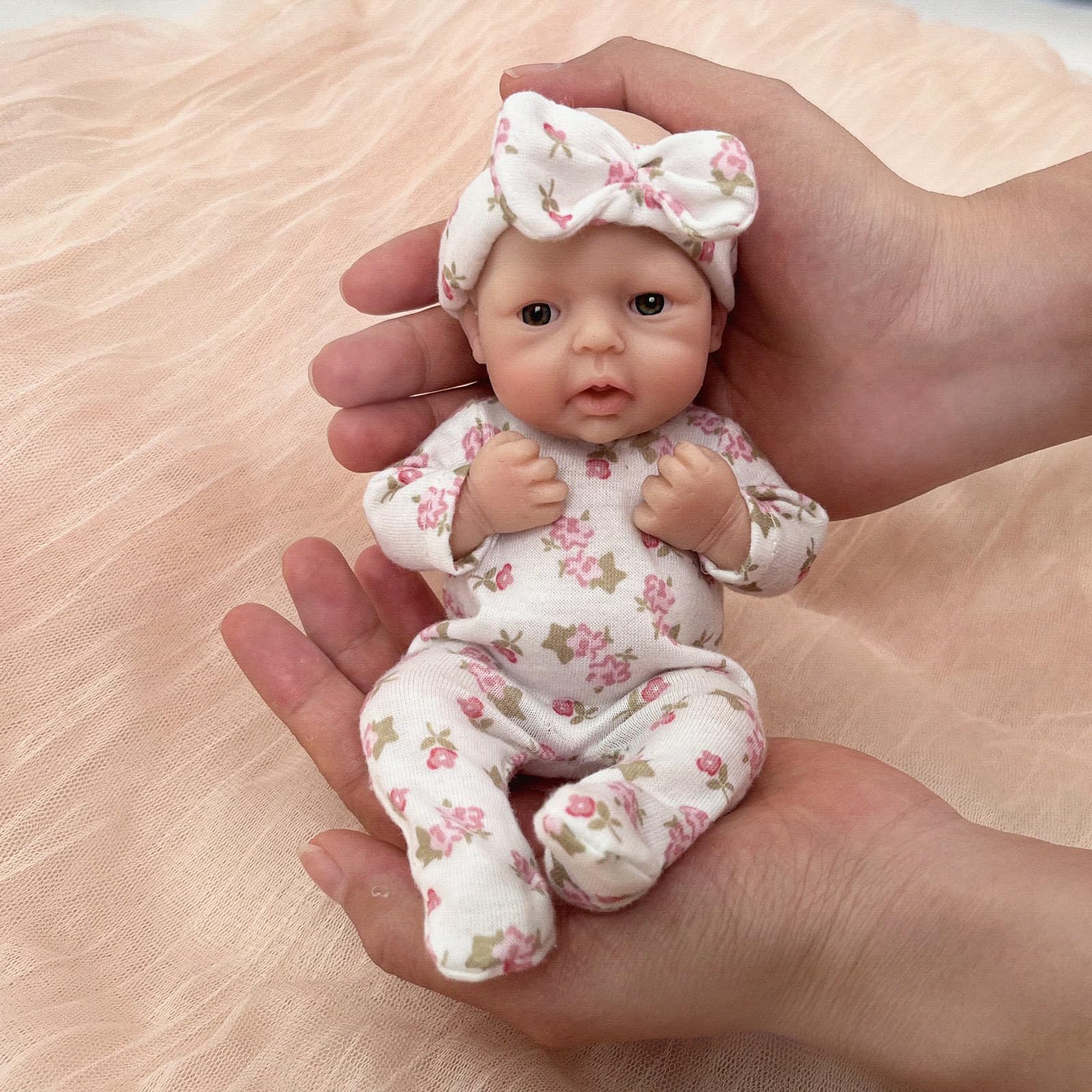Reborn Baby Doll Silicone Realistic - Blrags Reborn Baby Dolls 7 Inch