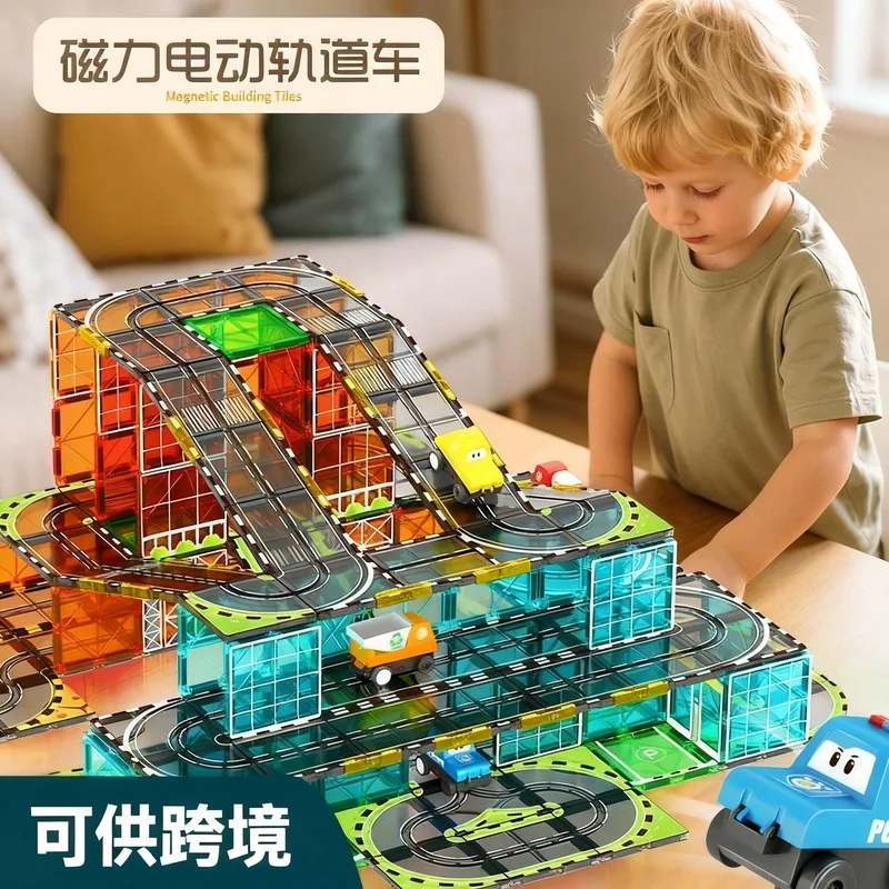 Magnetic Building Blocks Set w - Building Blocks review and price