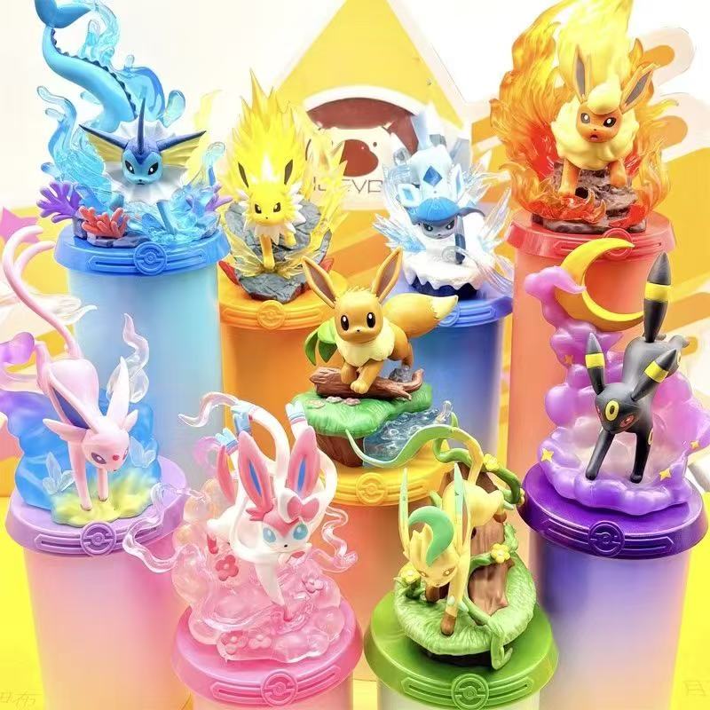 Anime Pokemon Funism Adventure - Anime Action Figure Blind Box review and price