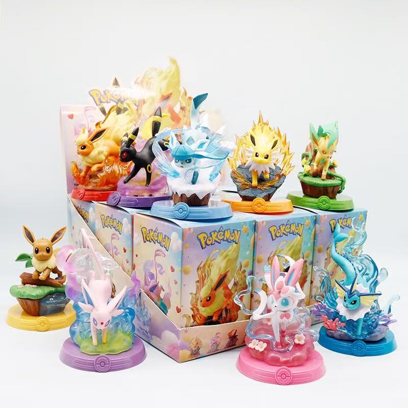 Anime Pokemon Funism Adventure - Anime Action Figure Blind Box review and price