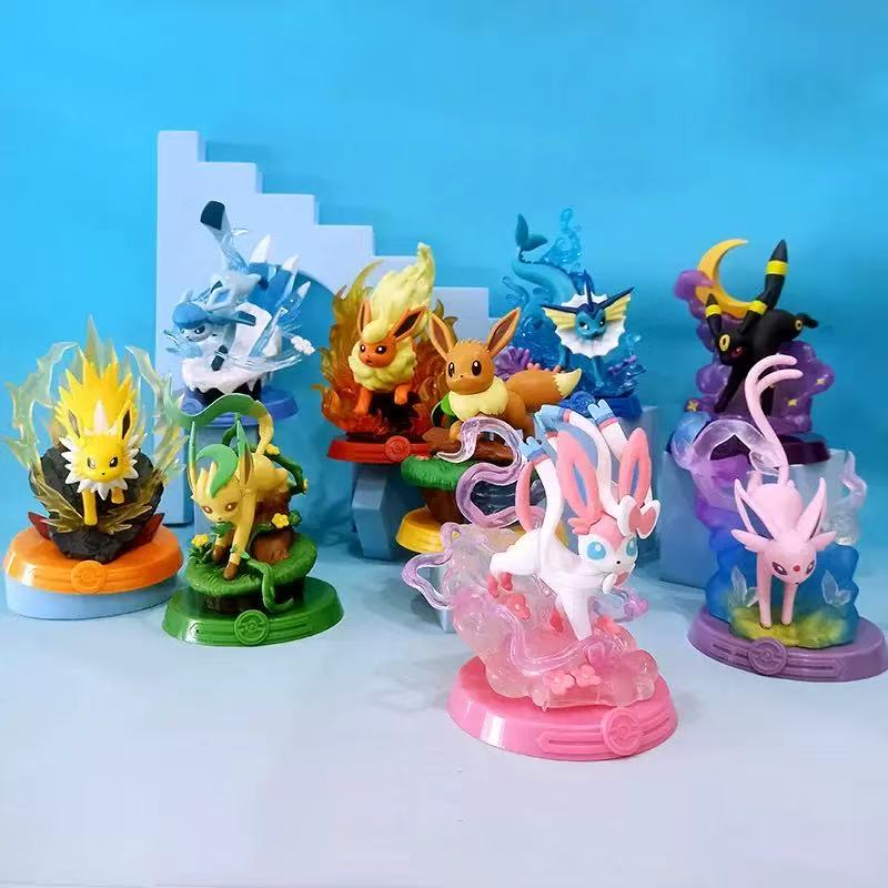 Anime Pokemon Funism Adventure - Anime Action Figure Blind Box review and price