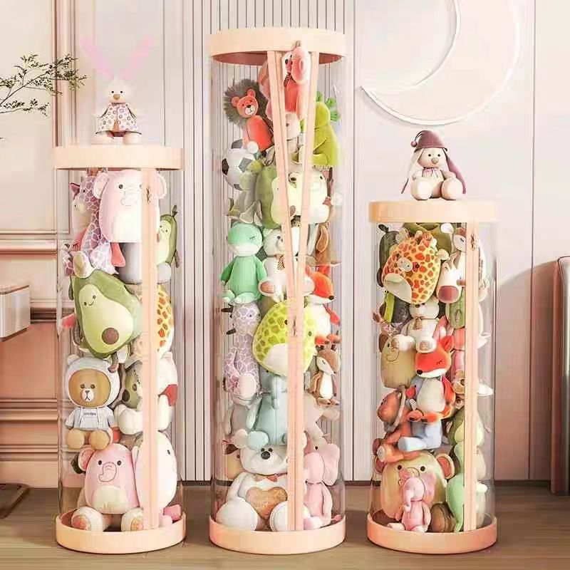 Stuffed Toy Storage Barrel wit - Dolls review and price