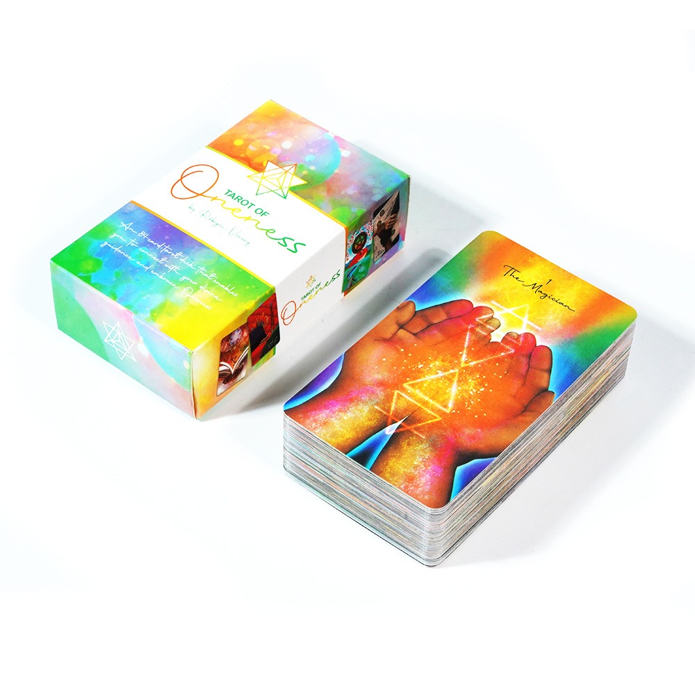 Tarot of Oneness 10.3*6 Cm 78  - Tarot Cards Deck With Guidebook review and price