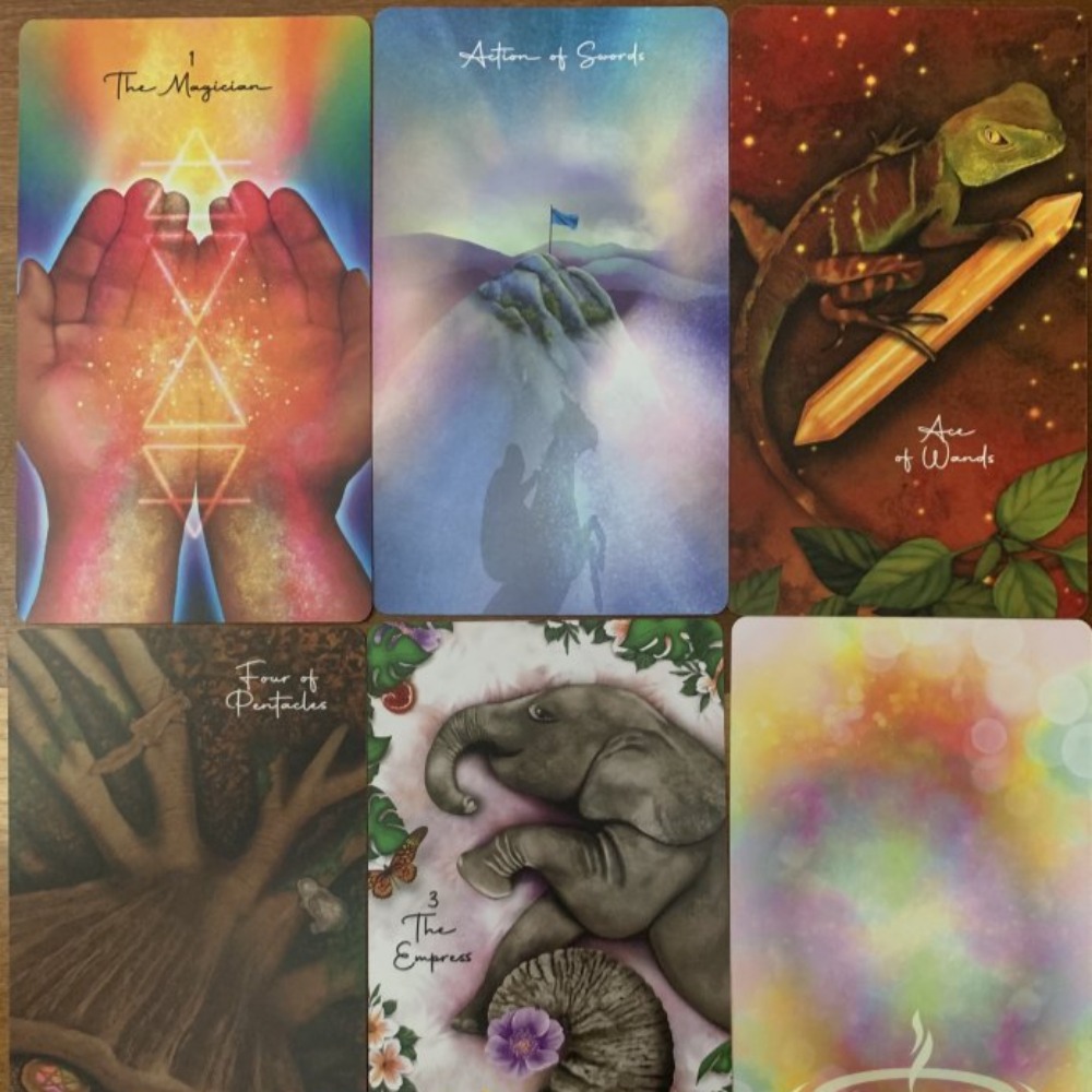 Tarot of Oneness 10.3*6 Cm 78  - Tarot Cards Deck With Guidebook review and price