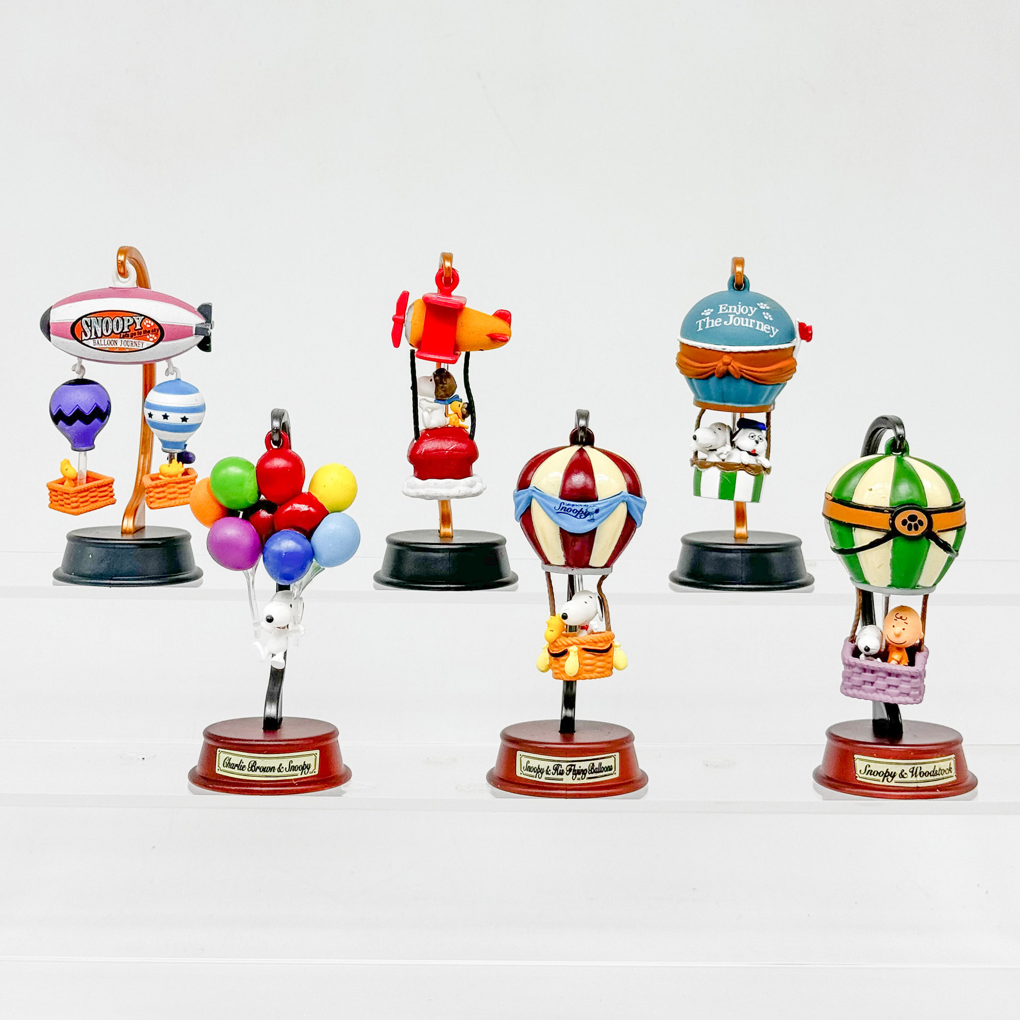 REMENT Miniature Snoopy Balloo - Anime Action Figure Blind Box review and price
