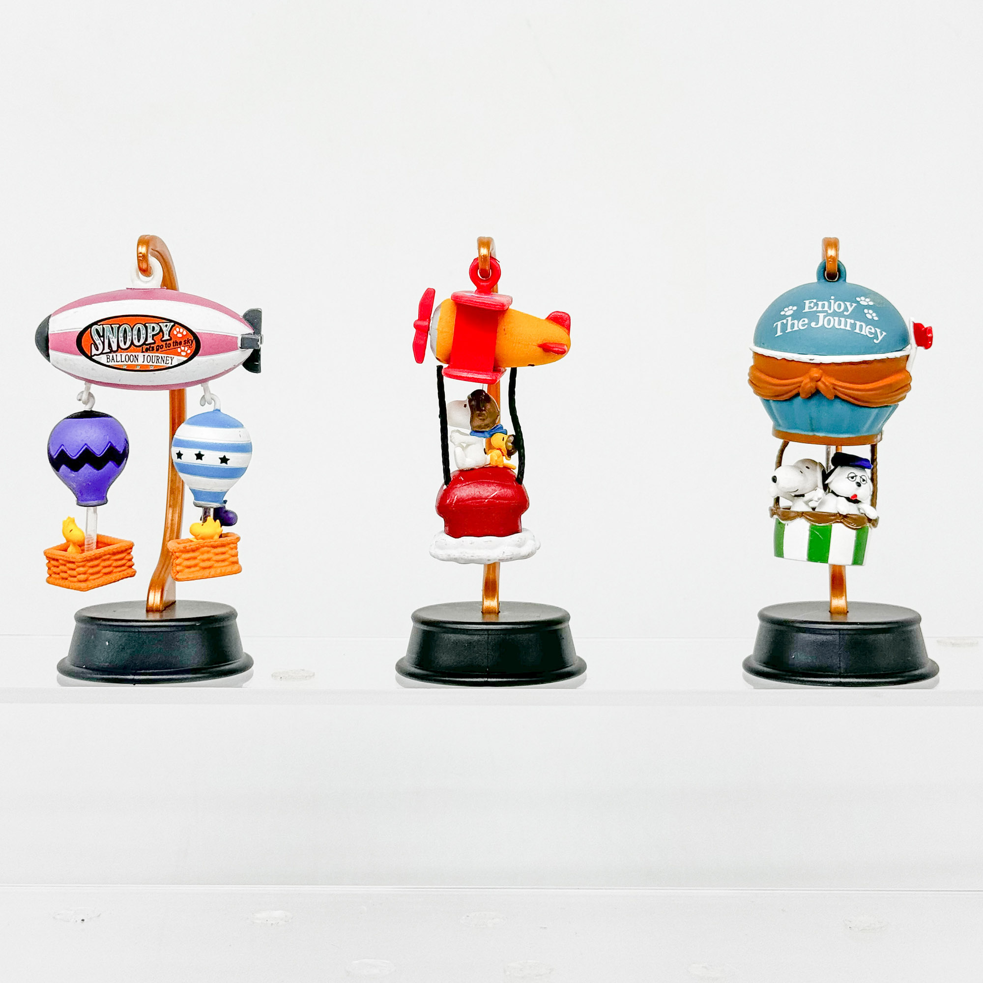 REMENT Miniature Snoopy Balloo - Anime Action Figure Blind Box review and price