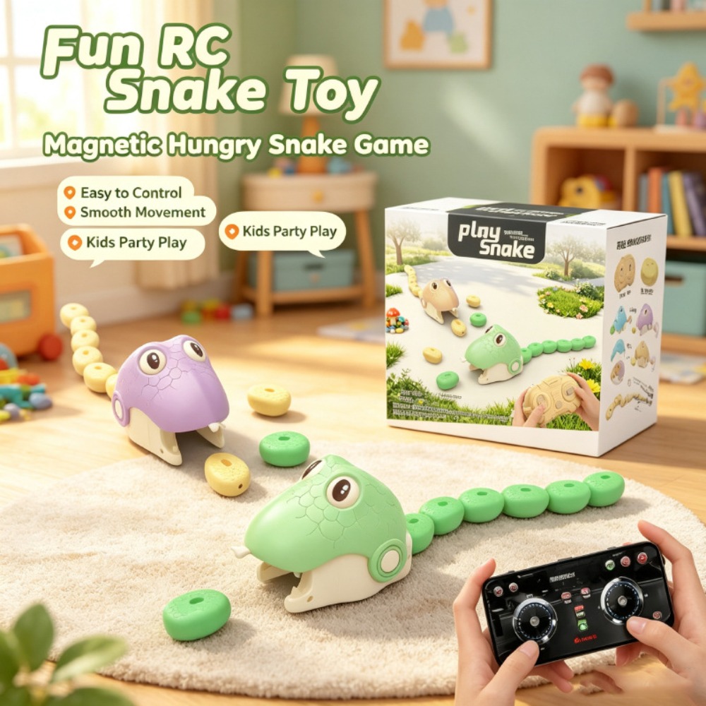 Remote Controlled Greedy Snake - Remote Control Toys review and price