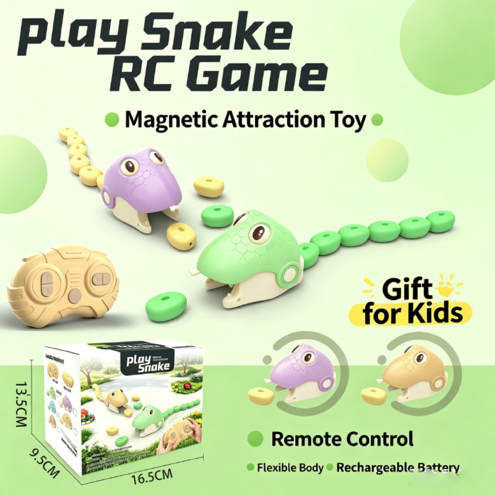 Remote Controlled Greedy Snake - Remote Control Toys review and price