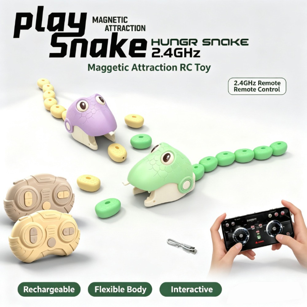Remote Controlled Greedy Snake - Remote Control Toys review and price