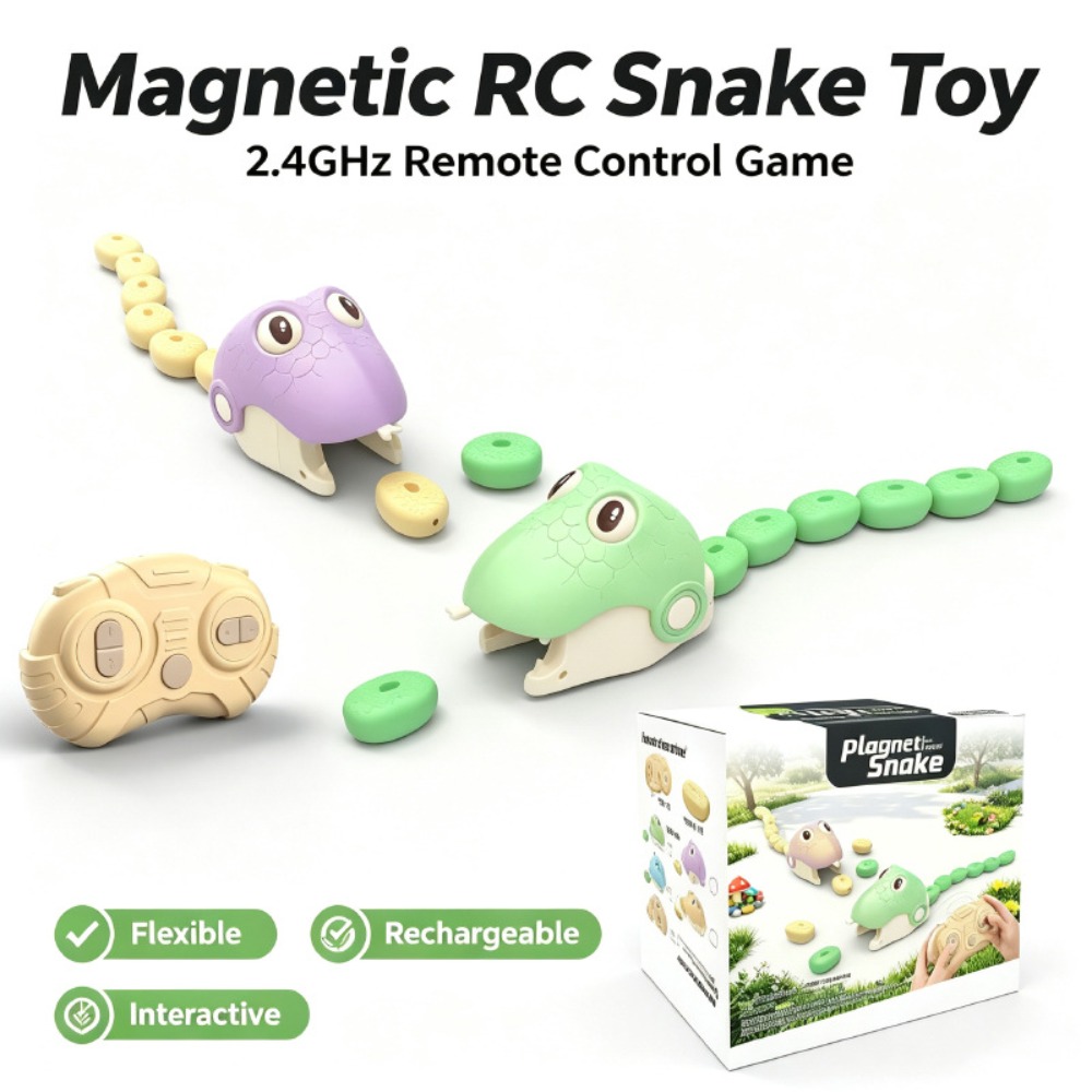 Remote Controlled Greedy Snake - Remote Control Toys review and price