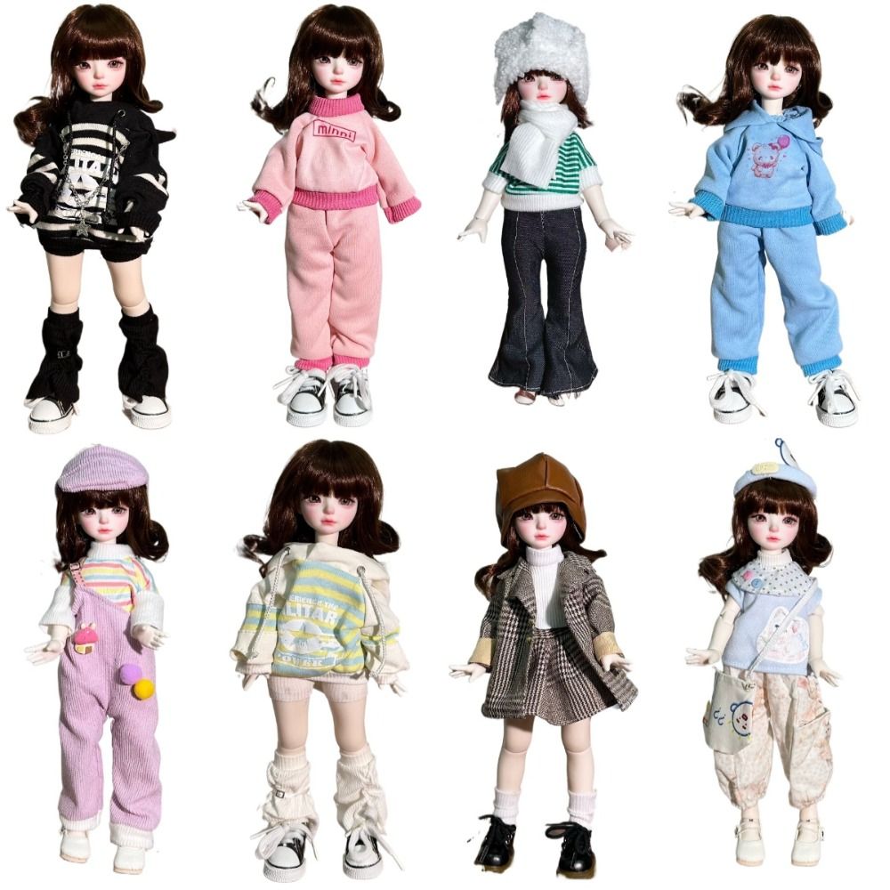 1/6 BJD Doll Dress Doll Fashio - Bjd Doll 1 6 Full Set With Clothes review and price