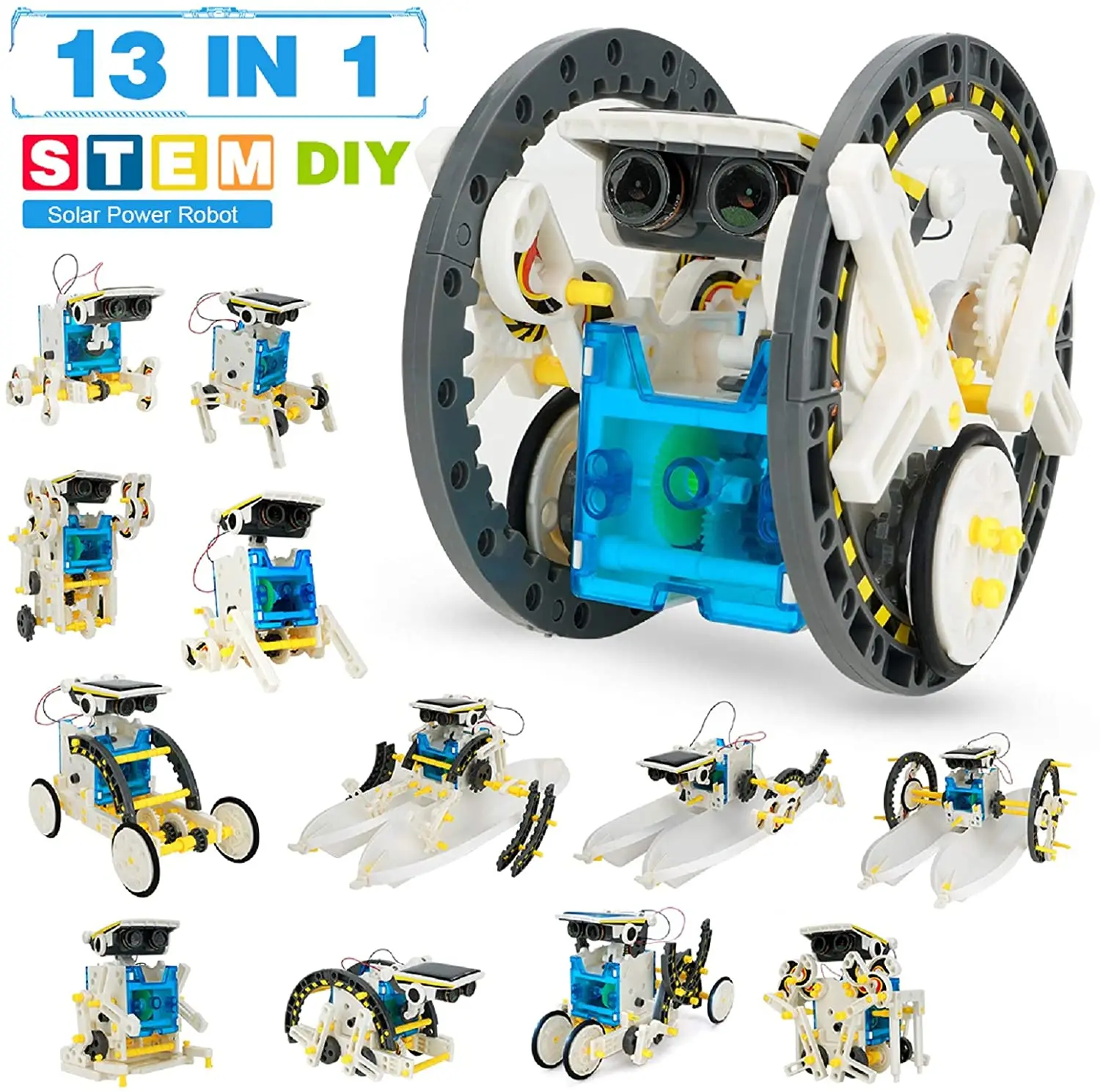 Solar Robot Toys Kits STEM Tec - Stem Solar Robot Kit For Kids review and price