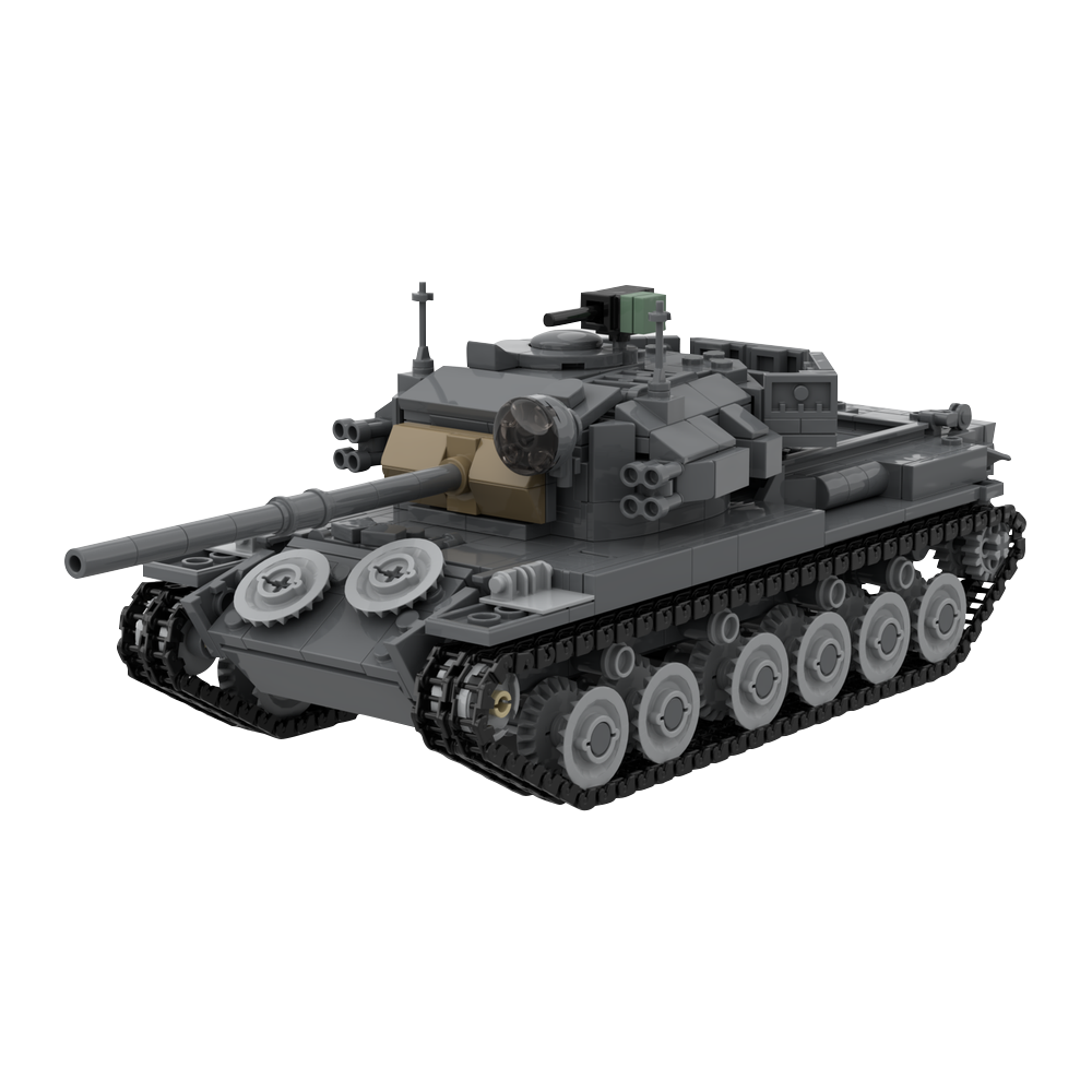 MOC Centurion mk. 5/1 Tank Bui - Lego Compatible Military Tank review and price