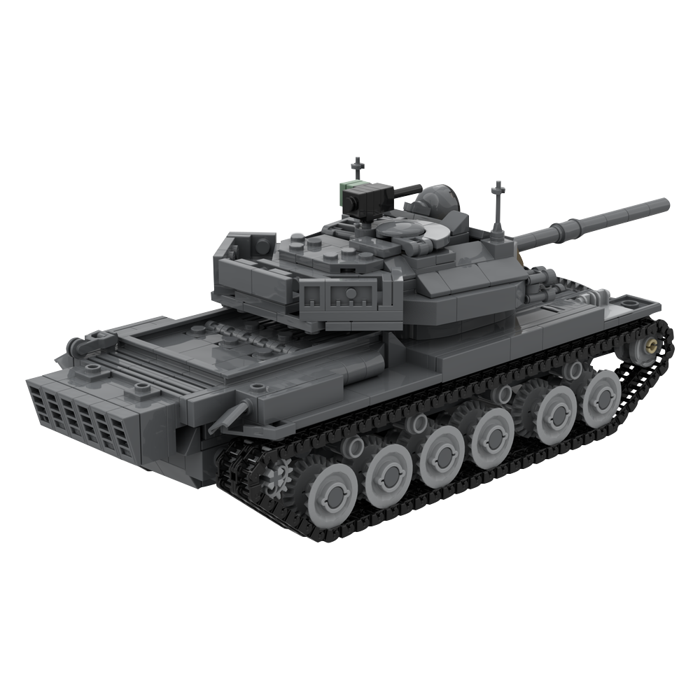 MOC Centurion mk. 5/1 Tank Bui - Lego Compatible Military Tank review and price
