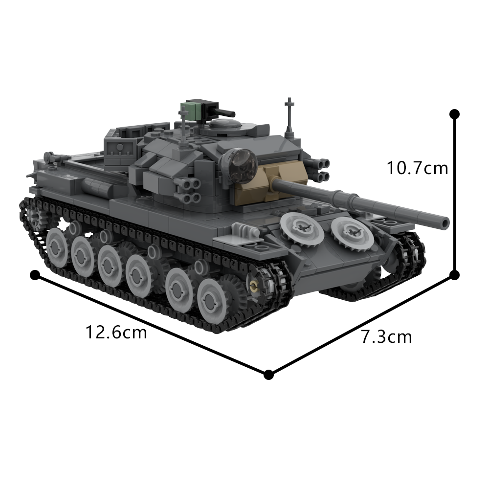 MOC Centurion mk. 5/1 Tank Bui - Lego Compatible Military Tank review and price
