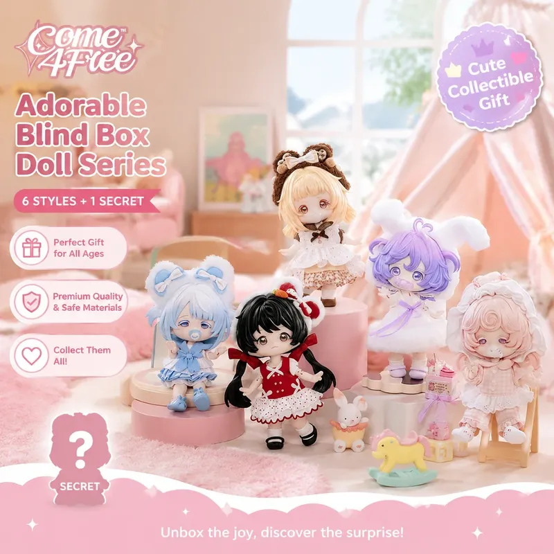 Come4free Blind Box Series Bjd - Dolls review and price