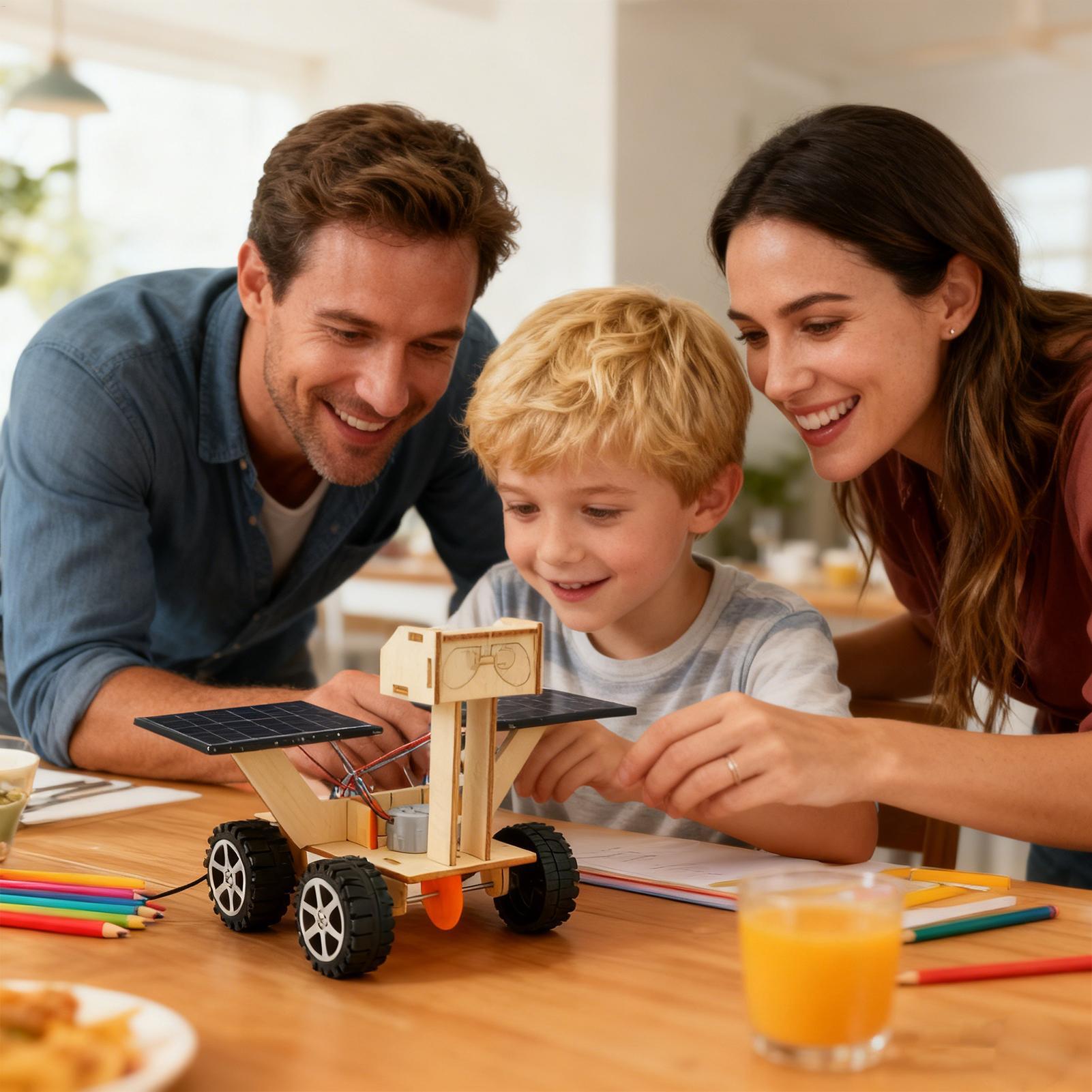 STEM Building Kits Solar Power - Stem Solar Robot Kit For Kids review and price
