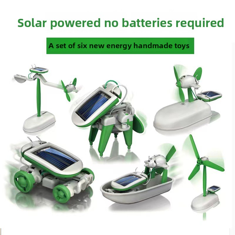 Robot Kits 6 in 1 DIY Solar Ro - Stem Solar Robot Kit For Kids review and price