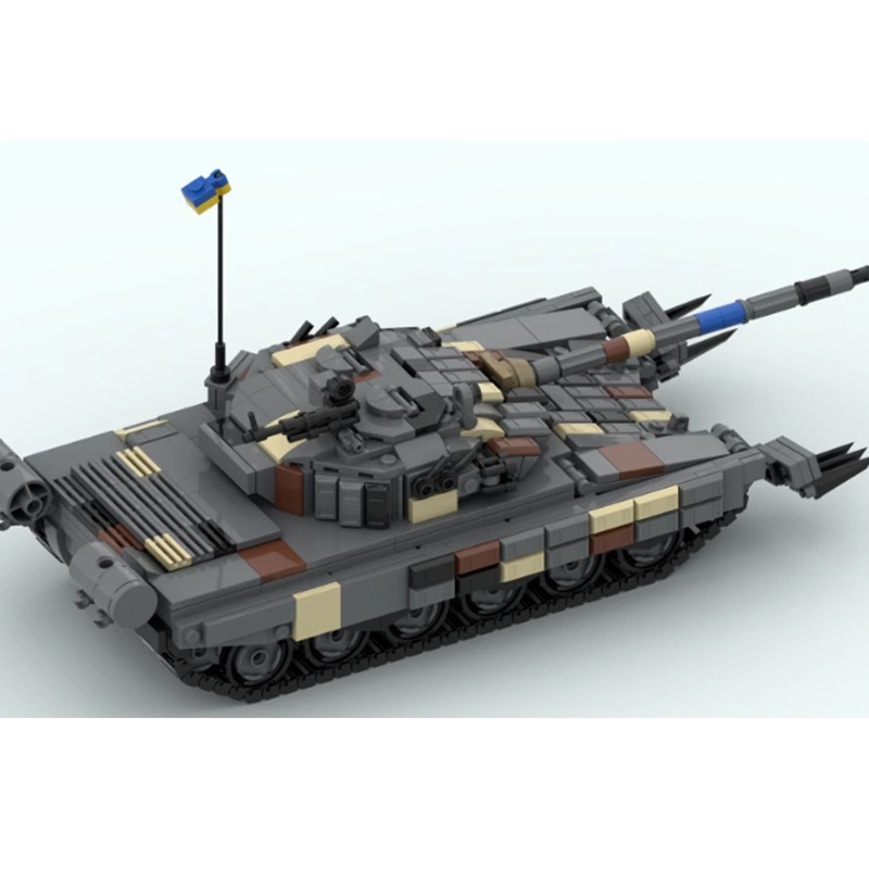 T-72AV Main Battle Tank Blocks - Lego Compatible Military Tank review and price