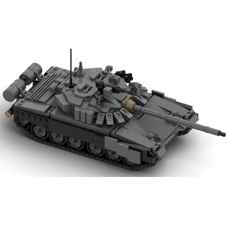 T-72AV Main Battle Tank Blocks - Lego Compatible Military Tank review and price