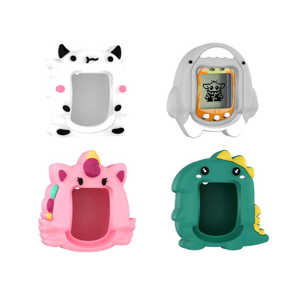 Silicone Game Machine Cartoon  - Tamagotchi Electronic Pet Virtual review and price