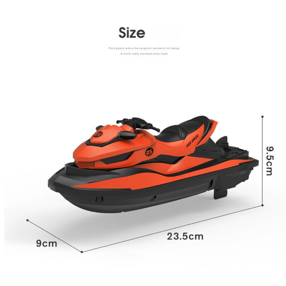 Waterproof 2.4G Remote Control - Remote Control Toys review and price