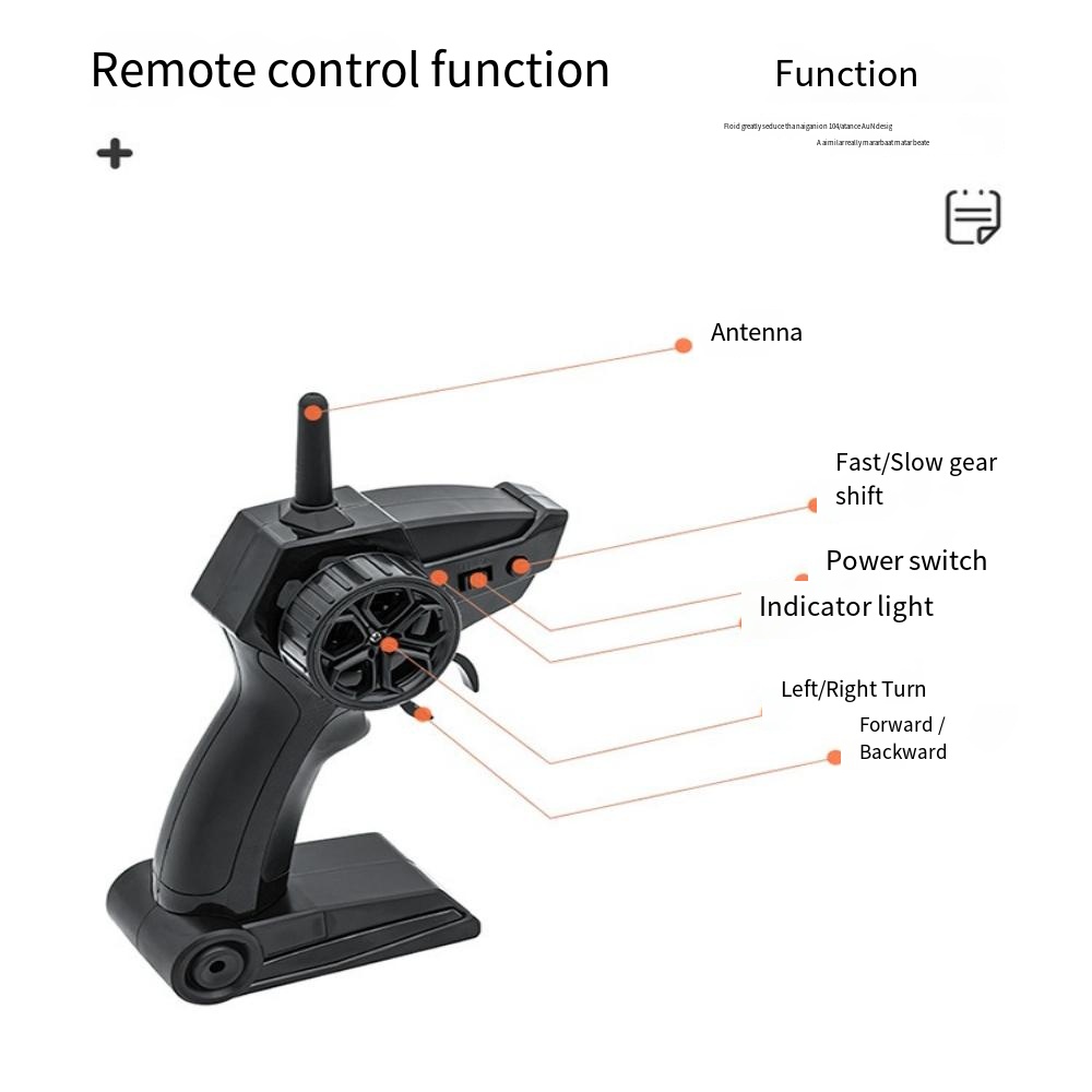 Waterproof 2.4G Remote Control - Remote Control Toys review and price