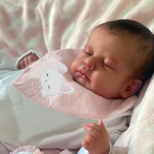 49CM Cuddly Full Body Silicone - Reborn Baby Doll Silicone Realistic review and price