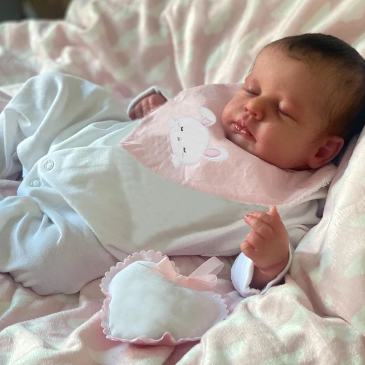 49CM Cuddly Full Body Silicone - Reborn Baby Doll Silicone Realistic review and price