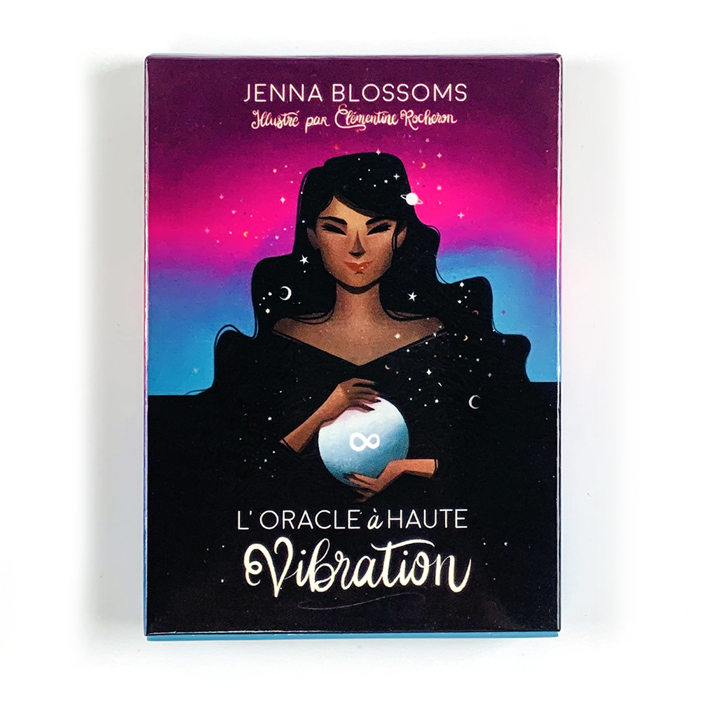 L'Oracle à Haute Vibration - 4 - Tarot Cards Deck With Guidebook review and price