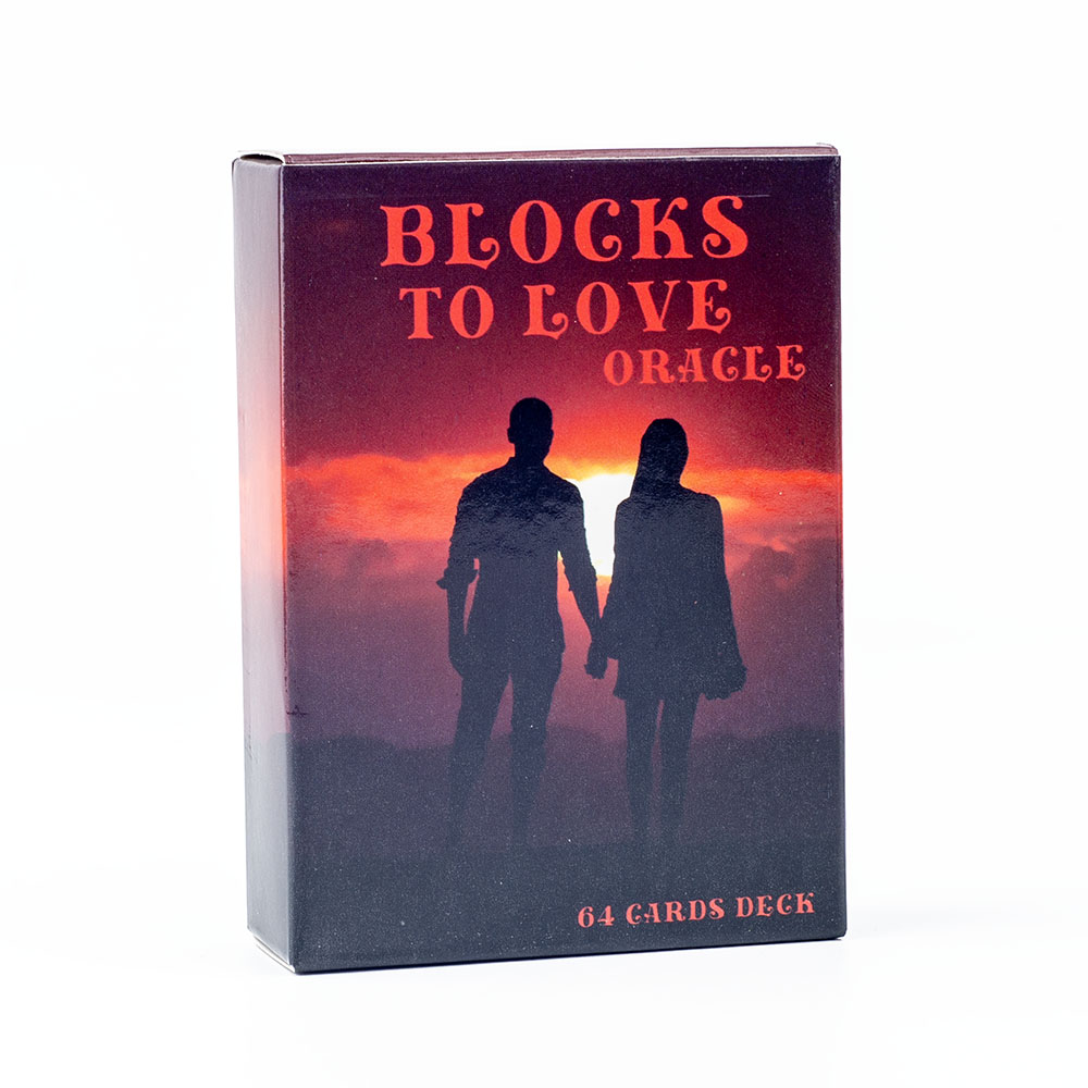 Blocks to Love Oracle 64 Cards - Tarot Cards Deck With Guidebook review and price