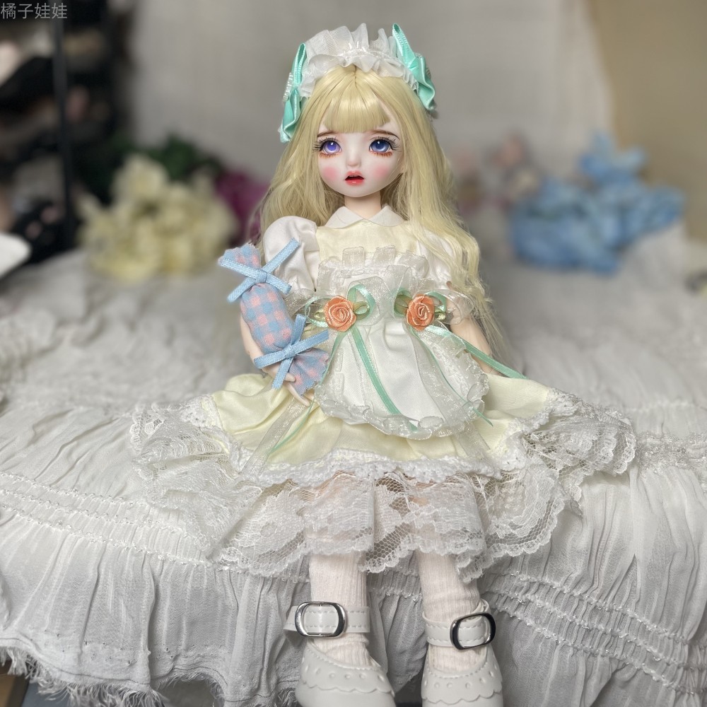 1/6 Scale Super Cute Fashion D - Bjd Doll 1 6 Full Set With Clothes review and price