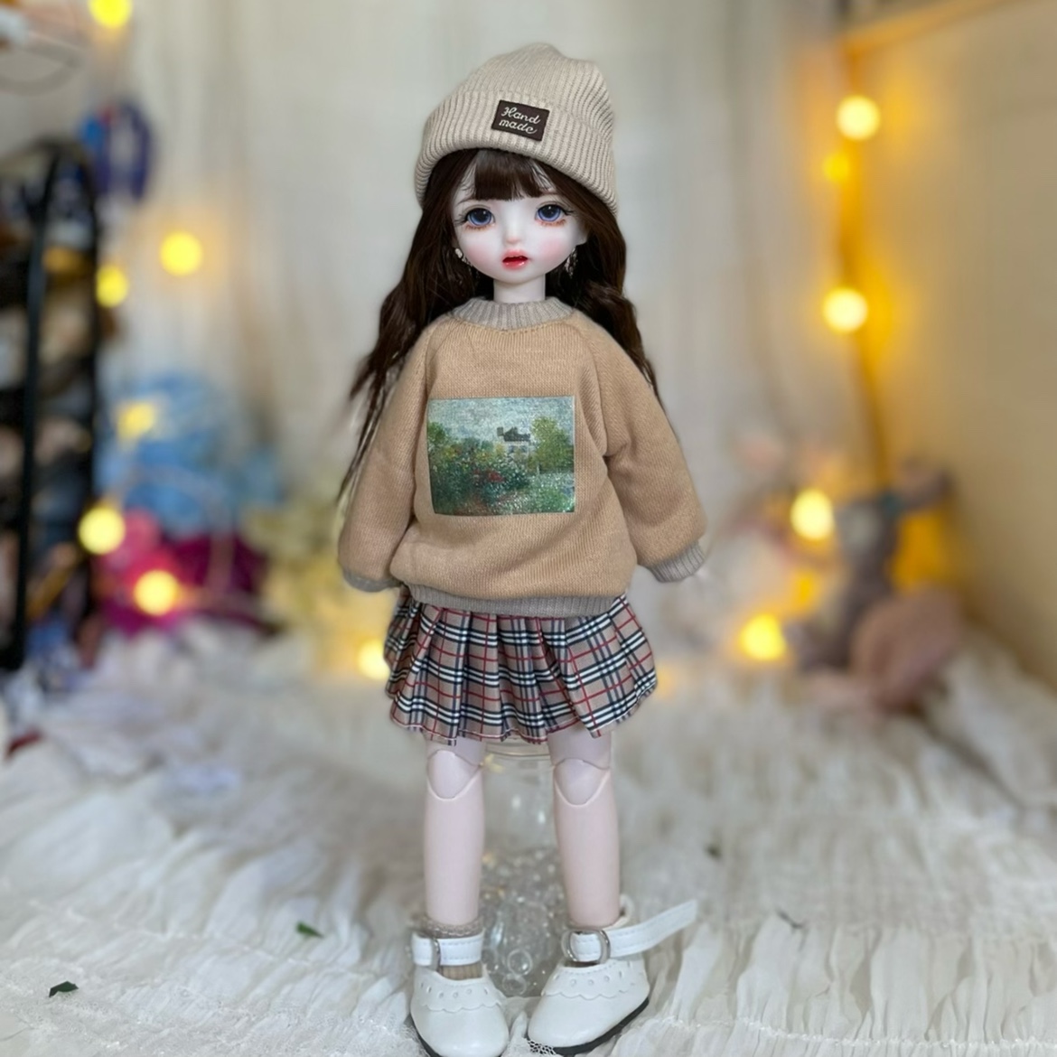 1/6 Scale Super Cute Fashion D - Bjd Doll 1 6 Full Set With Clothes review and price