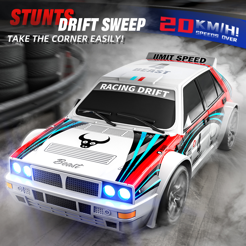 New 4WD RC Car 1:24 Scale Four - Rc Drift Car 1 24 Scale 4Wd review and price