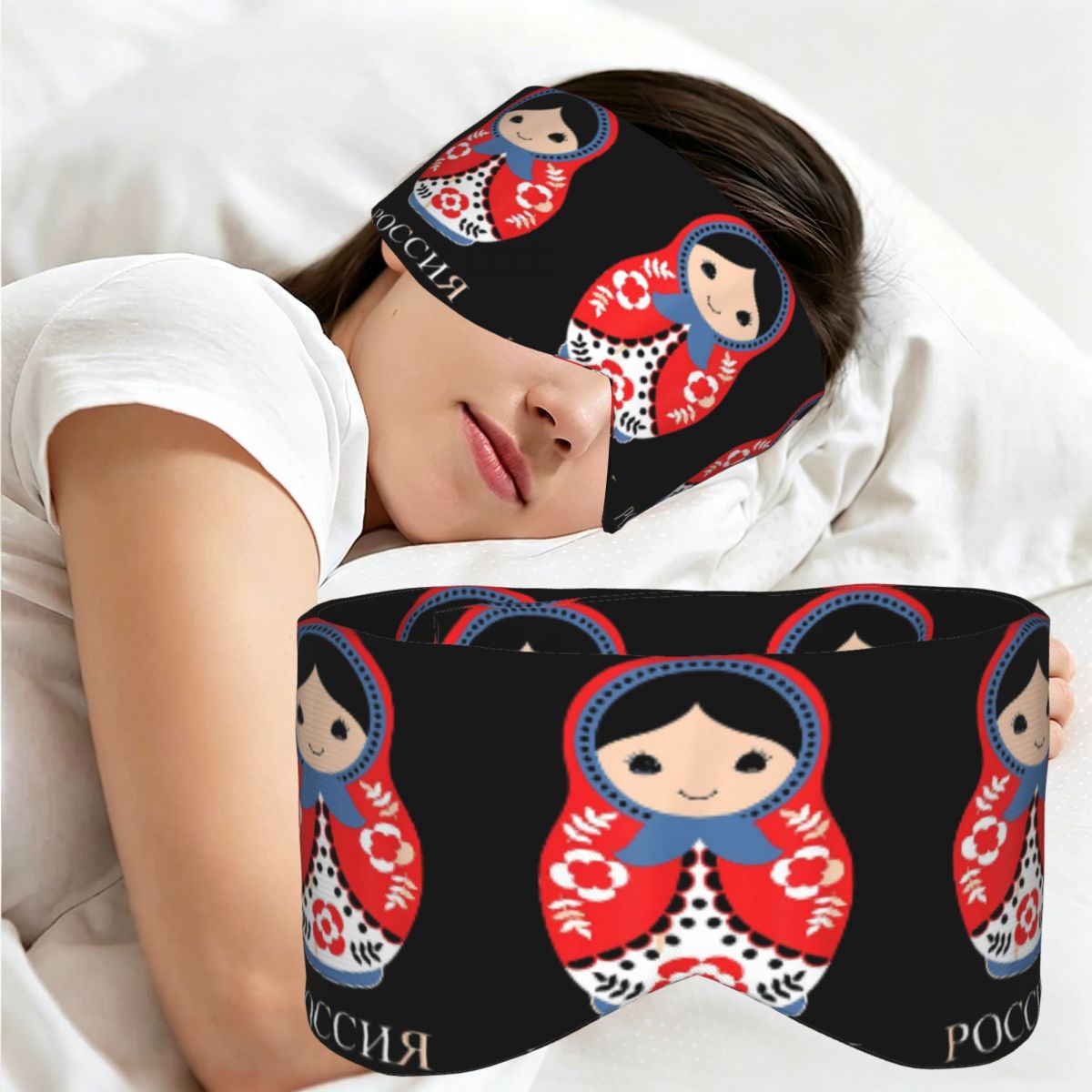 Russian Doll Matryoshka sleep  - Dolls review and price