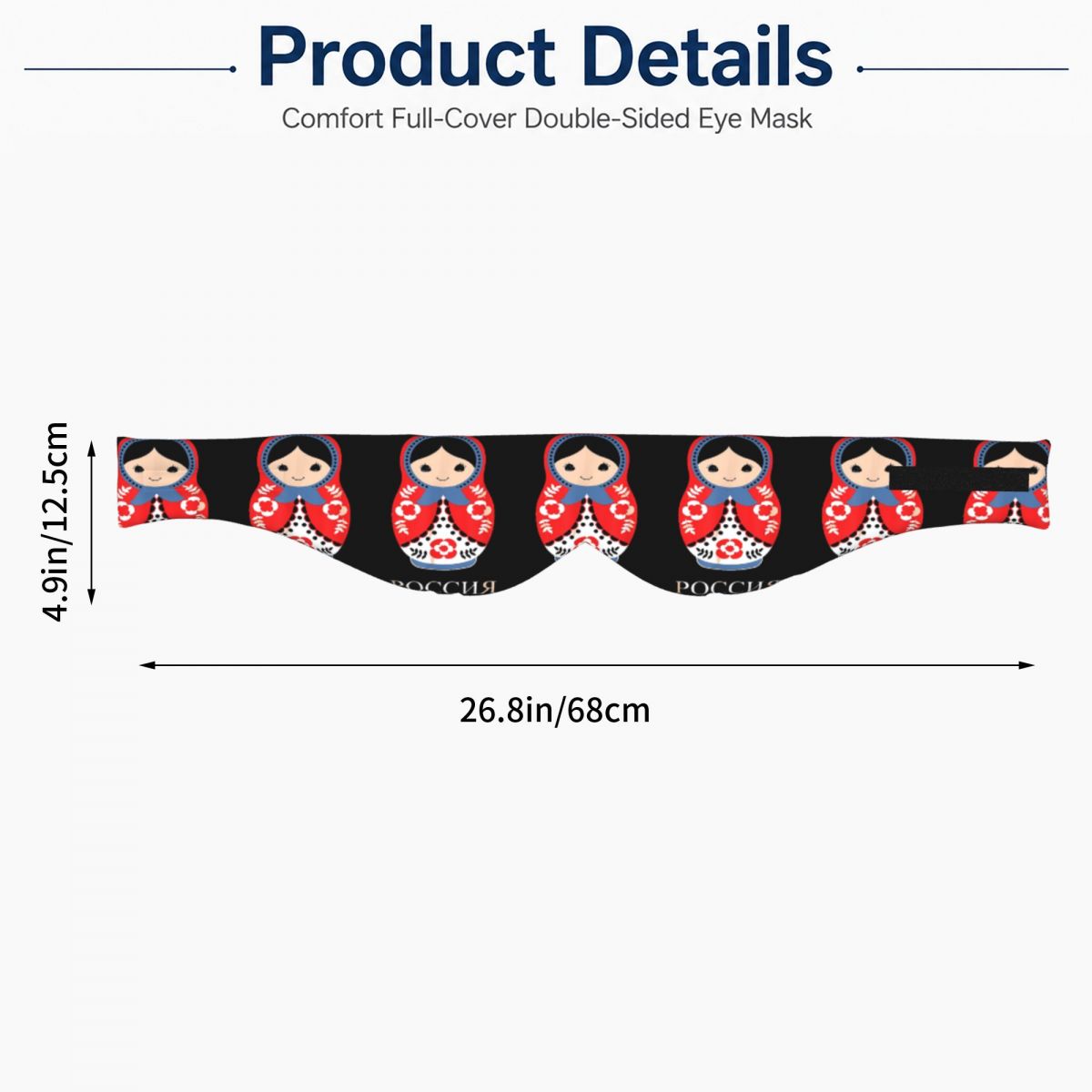 Russian Doll Matryoshka sleep  - Dolls review and price