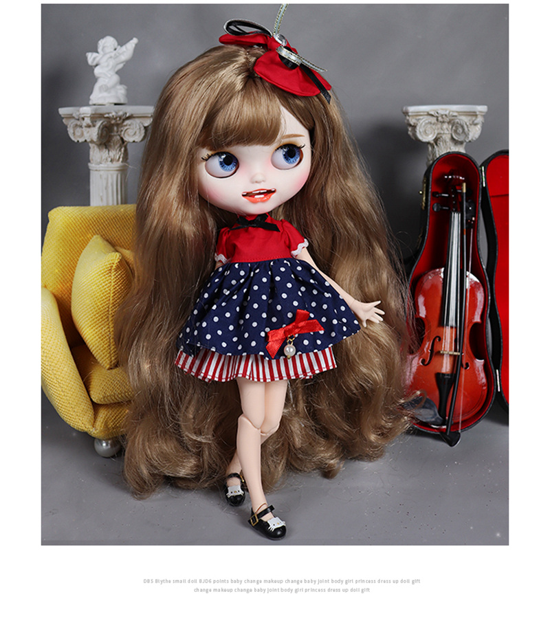 Blyth Doll 1/6 BJD Joint Body  - Bjd Doll 1 6 Full Set With Clothes review and price