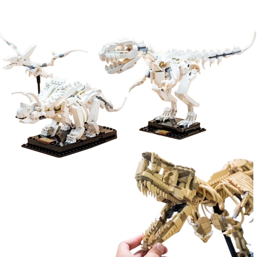 Dragon Worlds Parks Dinosaurs  - Building Blocks review and price