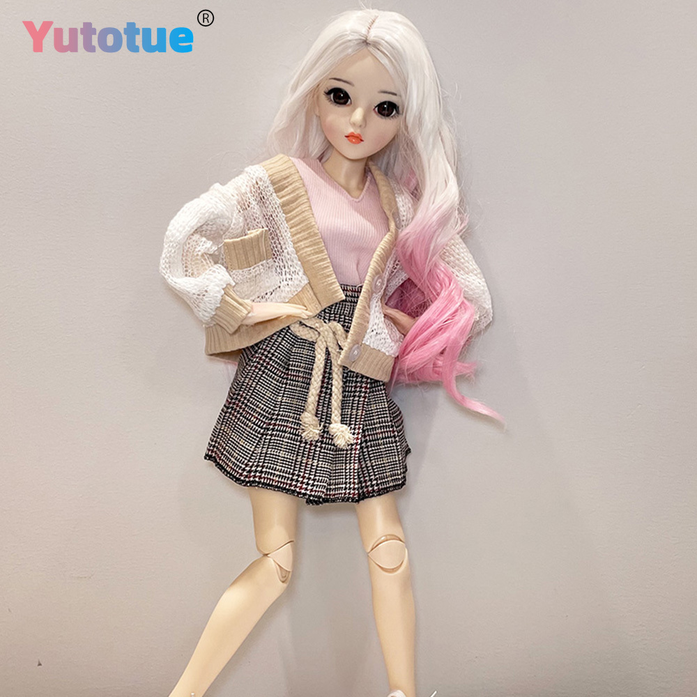 YUTOTUE 24 inch Height Girl Do - Bjd Doll 1 6 Full Set With Clothes review and price