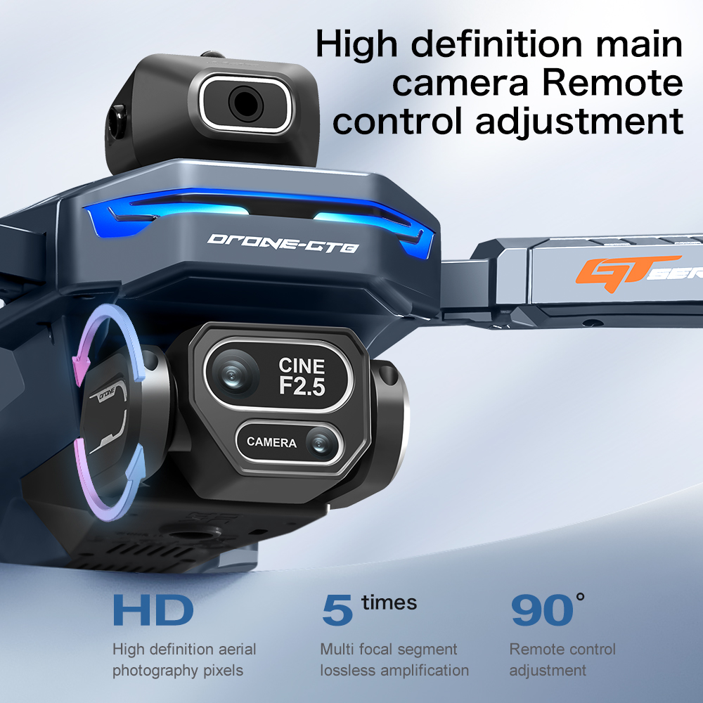 NEW GT8 HD RC Drone 4K Profess - Fpv Brushless Rc Drone 4K review and price