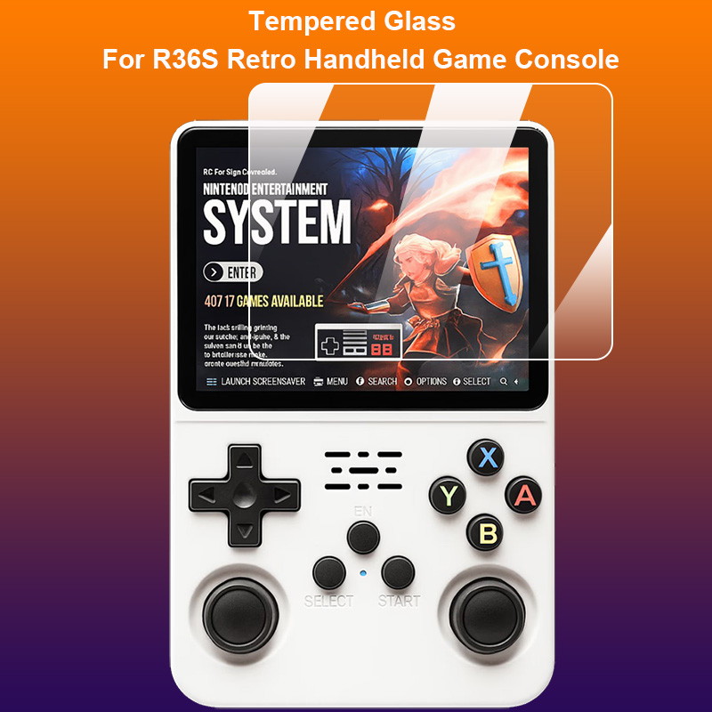 For R36S Retro Handheld Game C - Retro Handheld Game Console R36S review and price