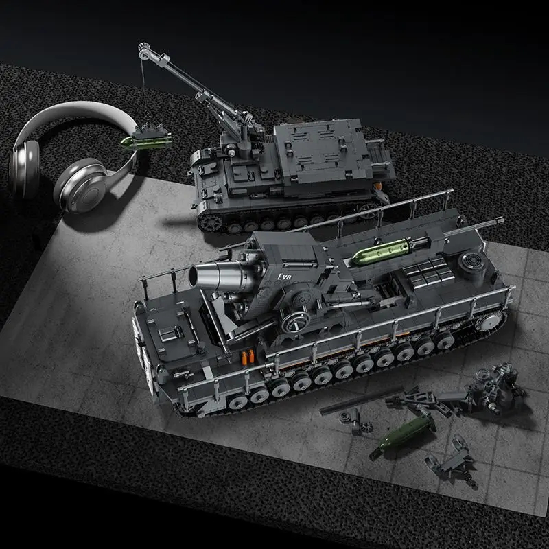 12GO 97026 4706pcs  Military K - Lego Compatible Military Tank review and price