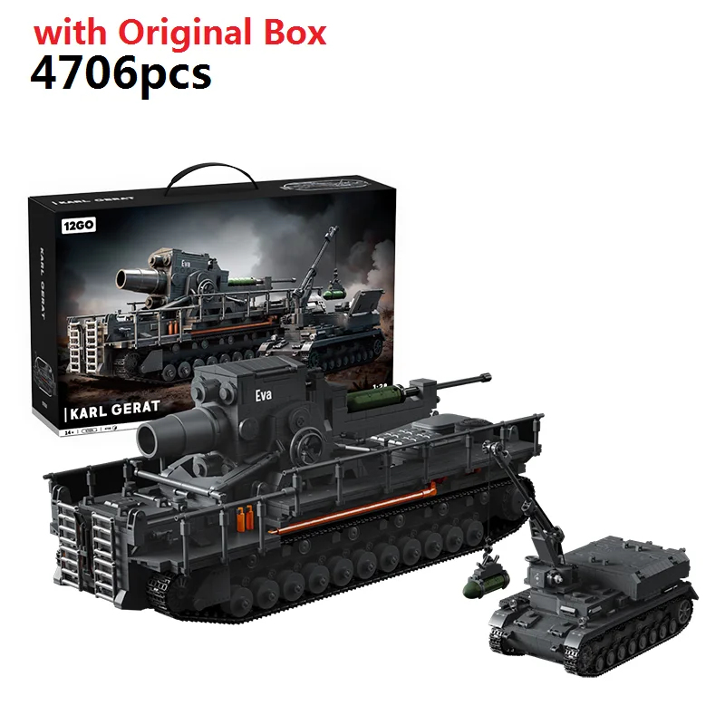 12GO 97026 4706pcs  Military K - Lego Compatible Military Tank review and price