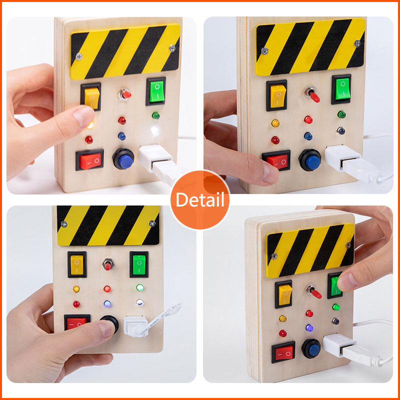 Montessori Busy Board Sensory  - Montessori Wooden Busy Board Toddler review and price