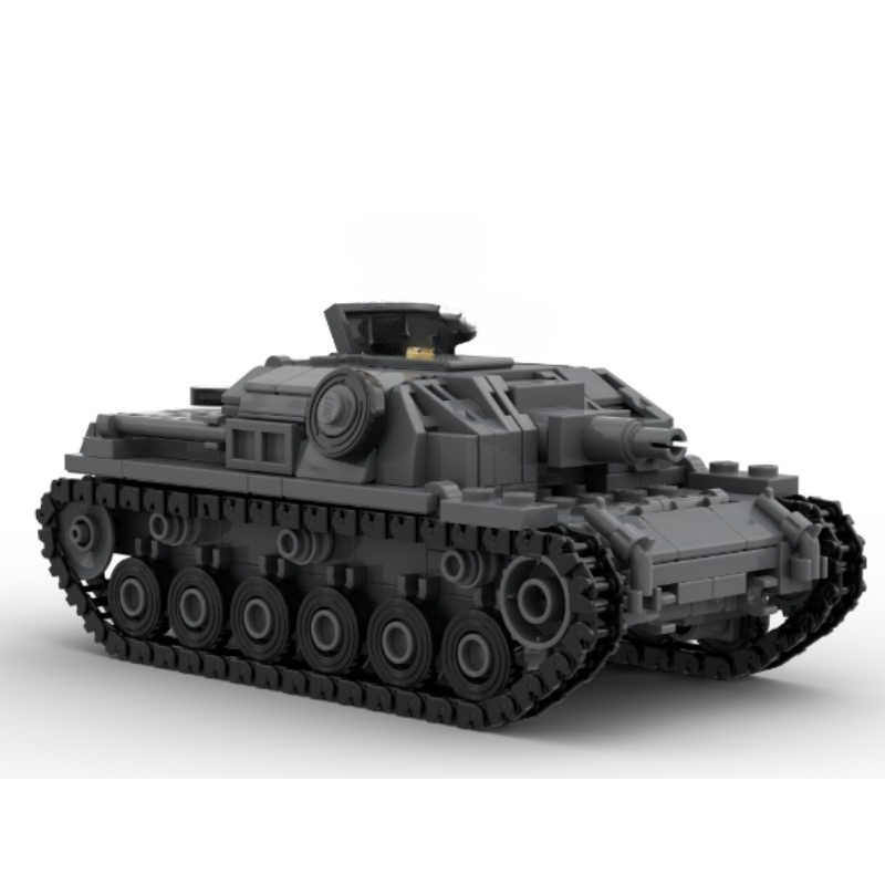 MOC Military Tank B Model Smal - Lego Compatible Military Tank review and price