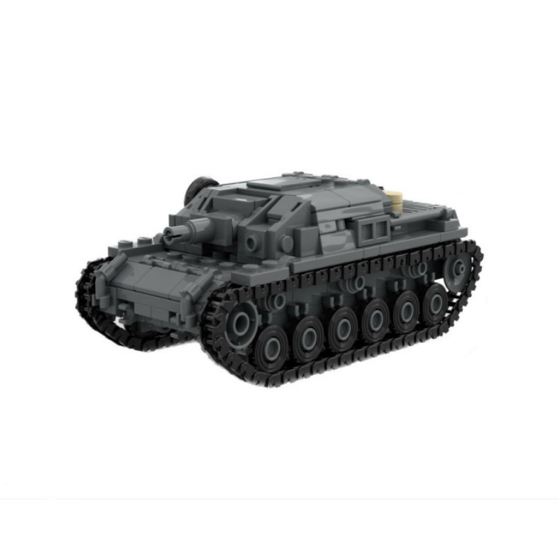 MOC Military Tank B Model Smal - Lego Compatible Military Tank review and price