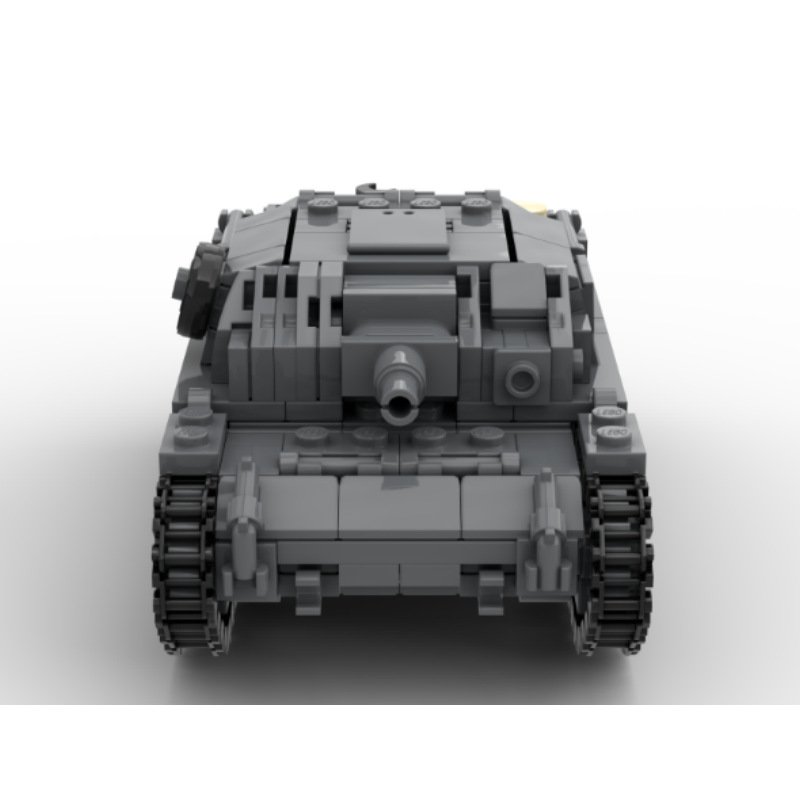 MOC Military Tank B Model Smal - Lego Compatible Military Tank review and price