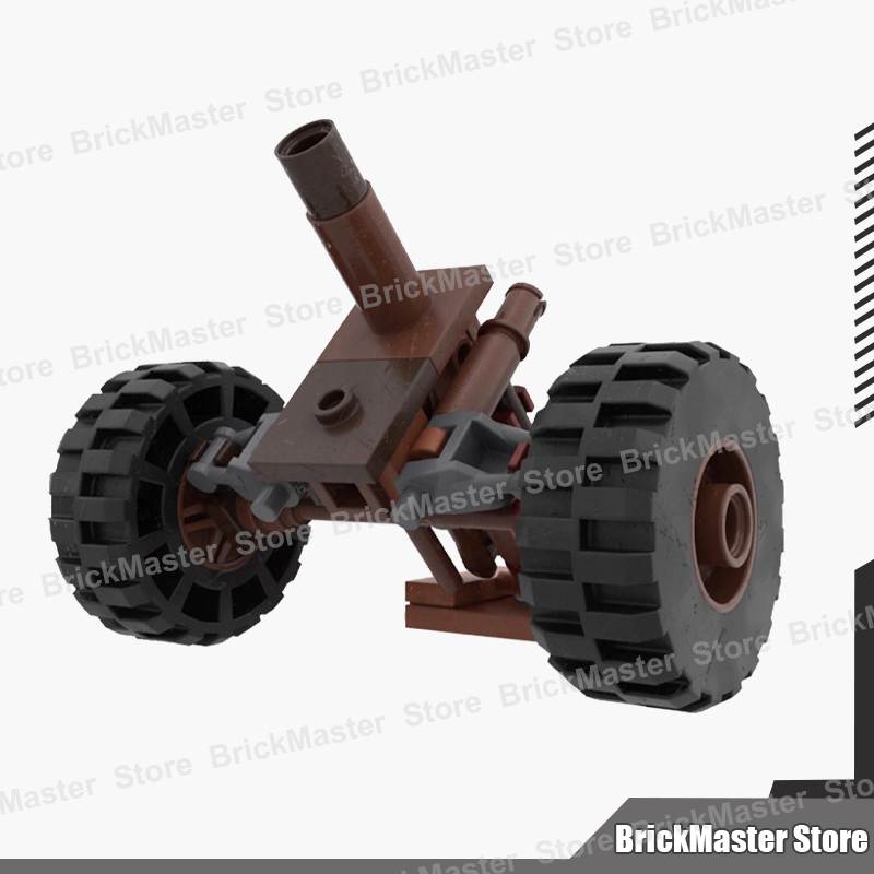 MOC Military War Scene Gas Tan - Lego Compatible Military Tank review and price