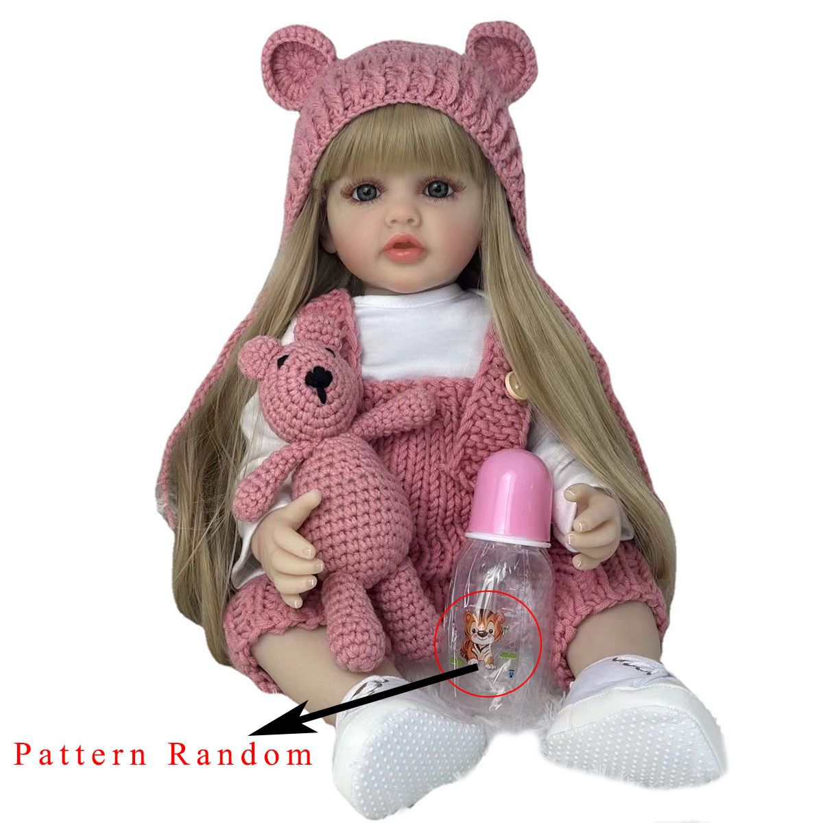 BZDOLL 55cm 22inch Lifelike Re - Reborn Baby Doll Silicone Realistic review and price